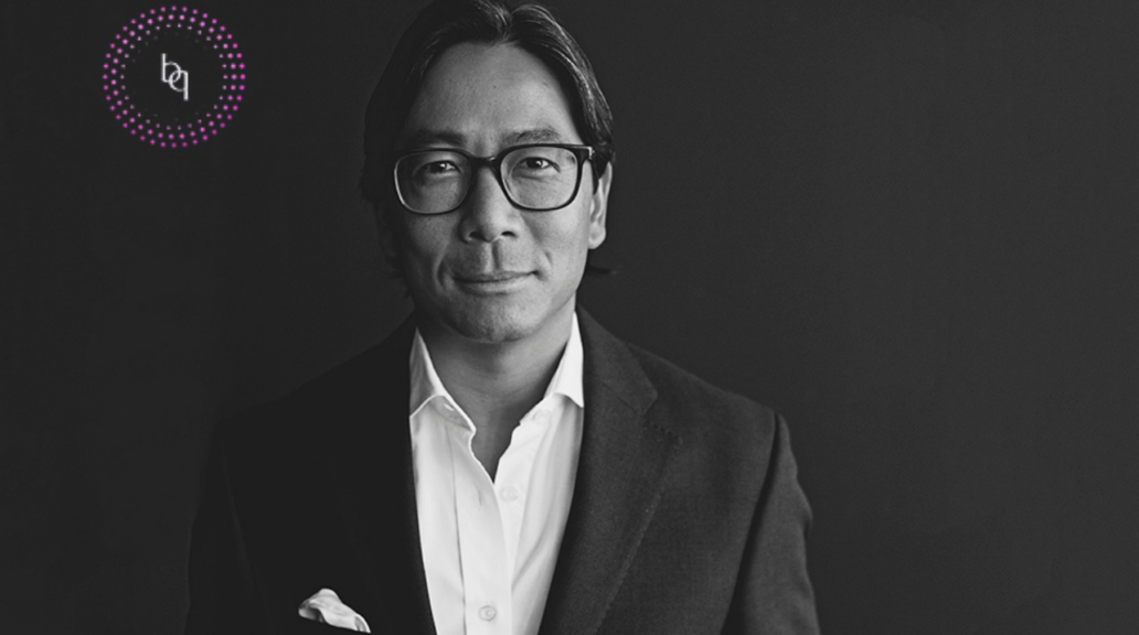 A picture of the man hosting the webinar.
