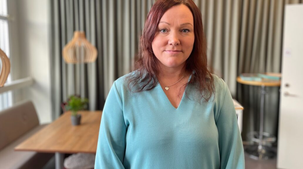 Lina Olsson is the new manager for Prevas office in Umeå.